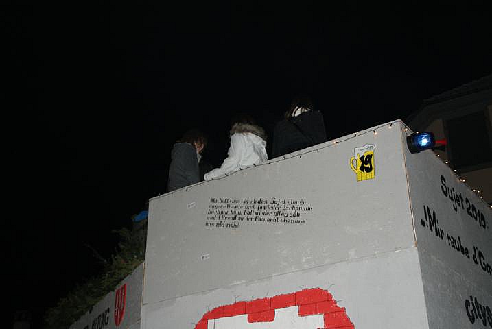 Strassenfasnacht 2010